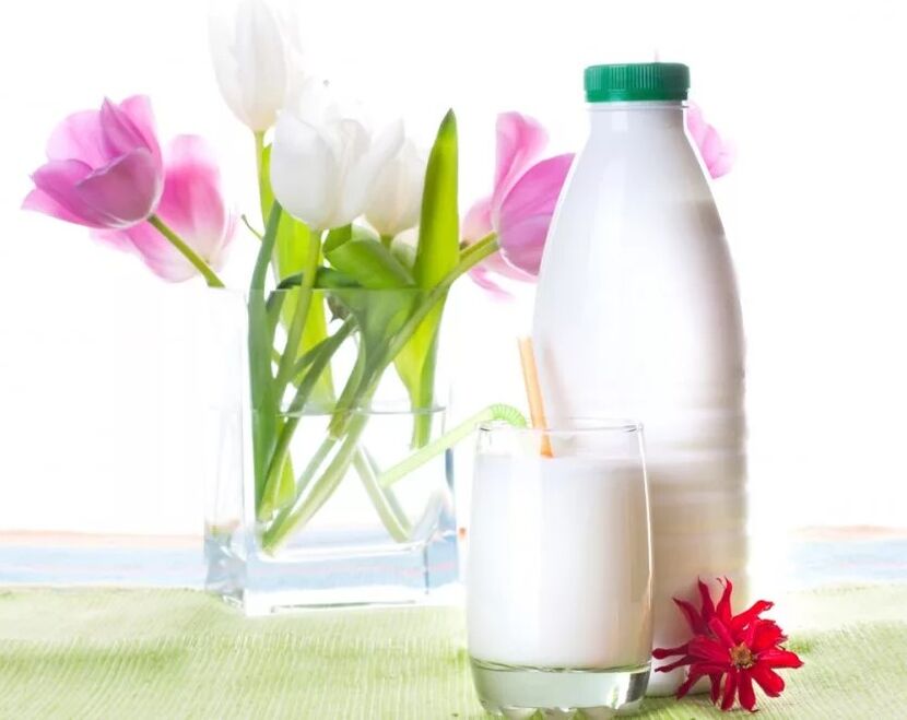 Kefir -Diät
