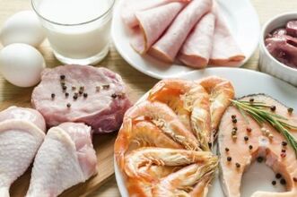 Abschleife Protein Diät