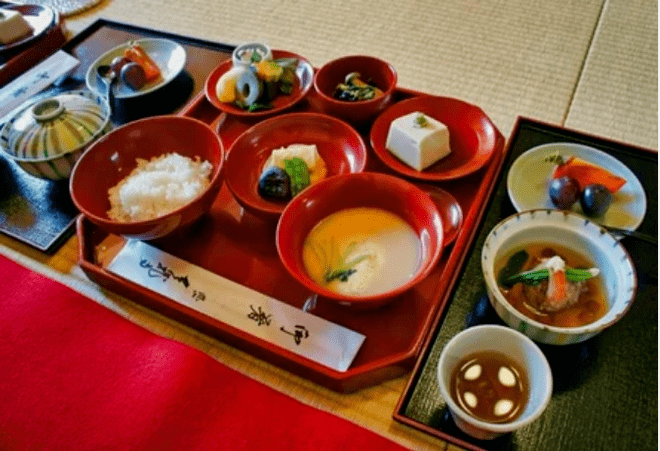 Japanische Diät kleine Portionen