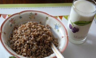 Kefir -Diät