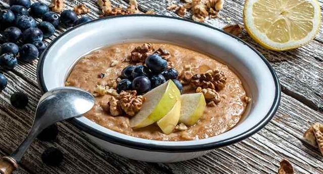 Cremige Suppe abwechslungsreich den Speiseplan bei Gicht