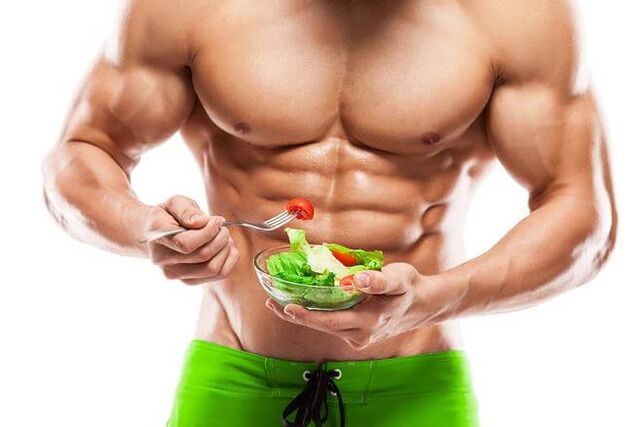 Bodybuilder verlieren Gewicht, indem sie die Muskelmasse bei einer kohlenhydratarmen Ernährung aufrechterhalten